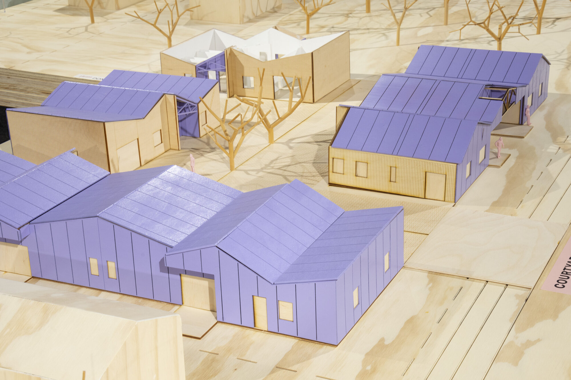 Courtyard Common House – FACT